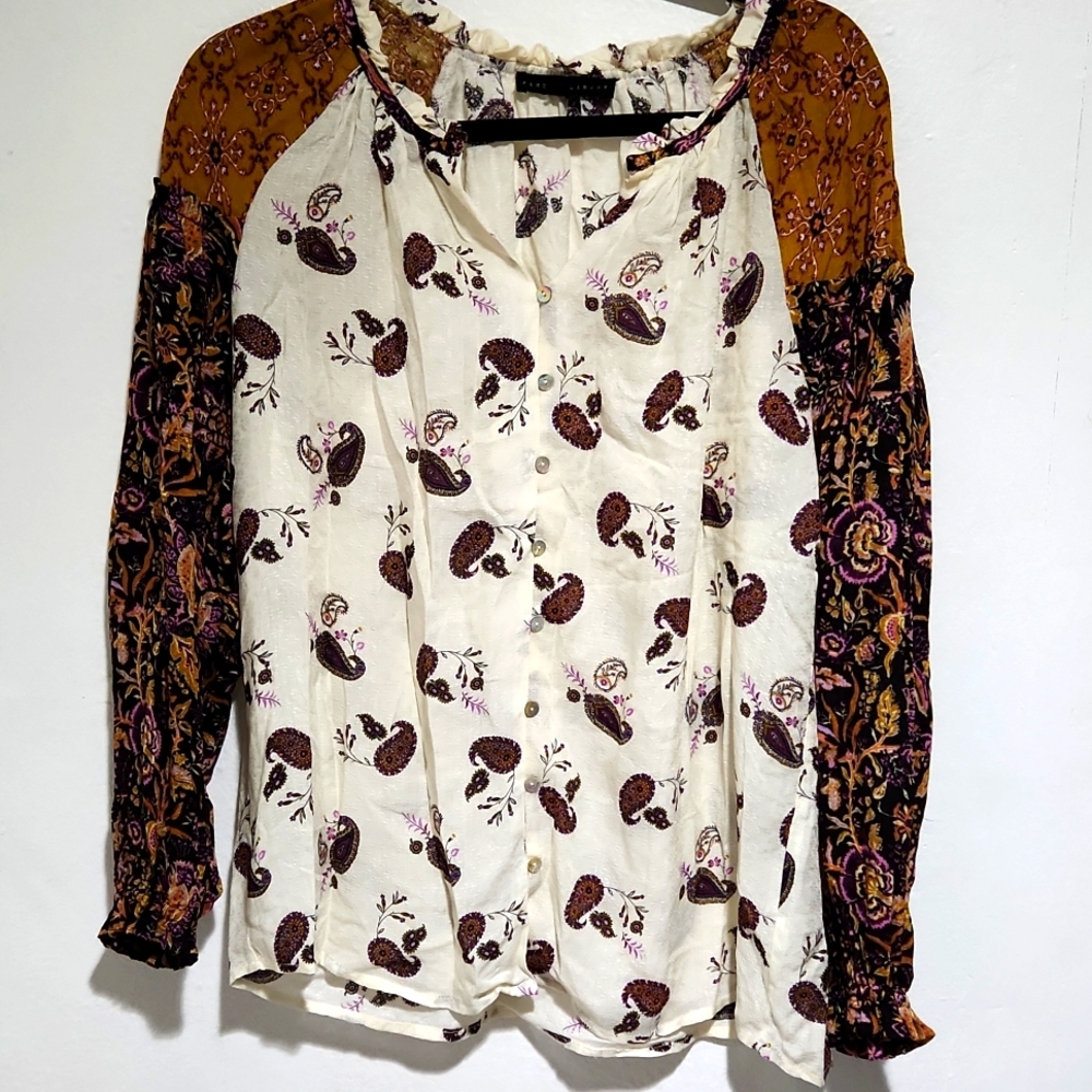 Paisley blouse